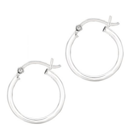 Silver Earring