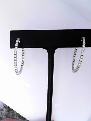 Diamond Earring