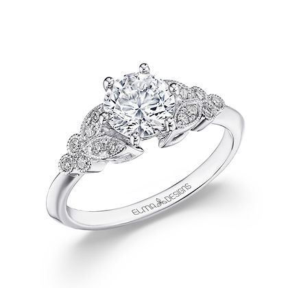 Diamond Semi-Mount Ring