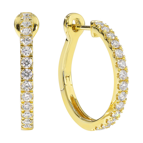 Diamond Earring