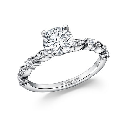 Diamond Semi-Mount Ring