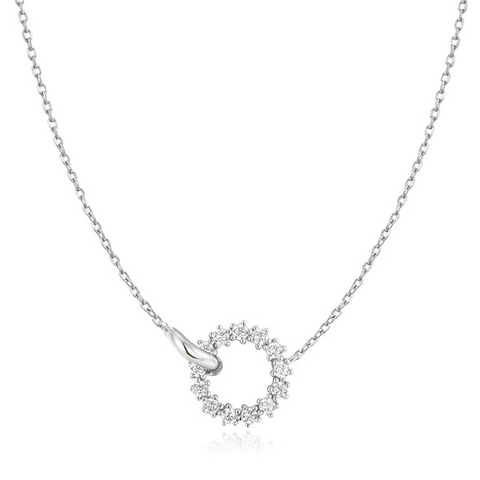 Silver Necklace
