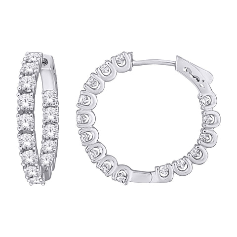 Lab Grown Diamond - Earring