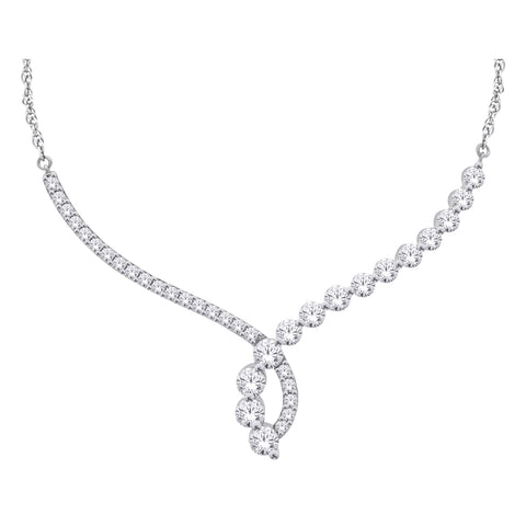 Lab Grown Diamond Necklace