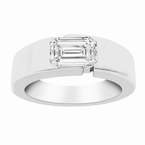 Lab Grown Diamond - Wedding Band