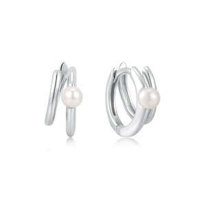 Silver Earring