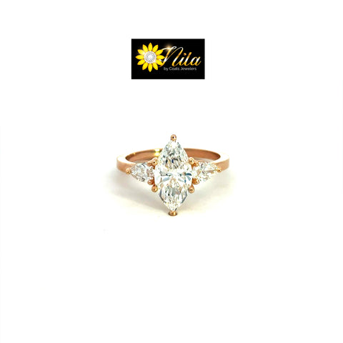 Lab Grown Diamond Engagement Ring