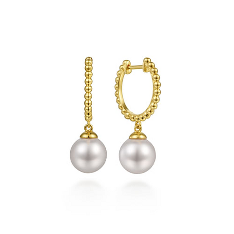 Precious Metal (No Stones) Earring