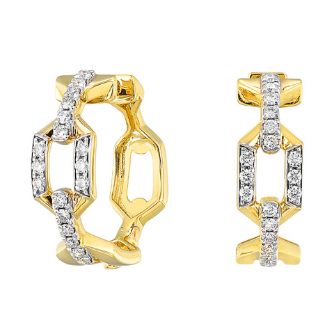 Diamond Earring