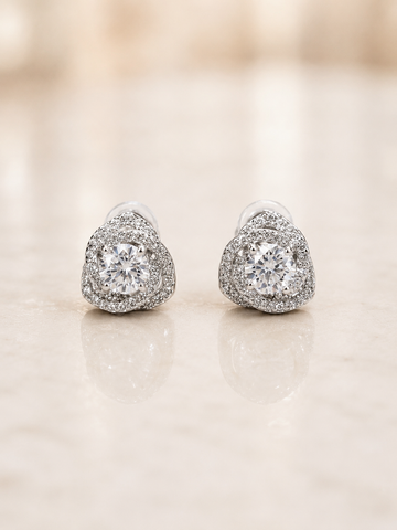 Silver Earring