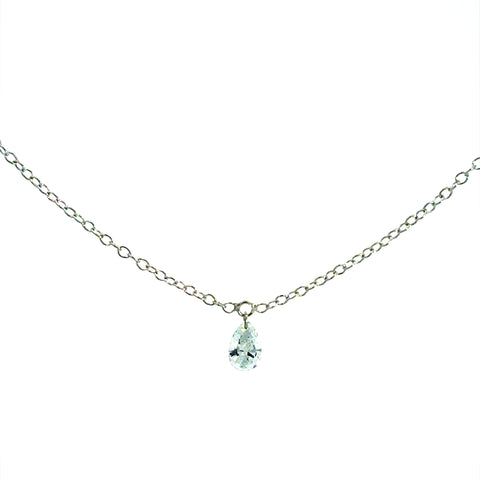 Lab Grown Diamond Necklace