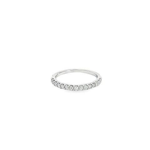 Diamond Wedding Bands  -  Women'