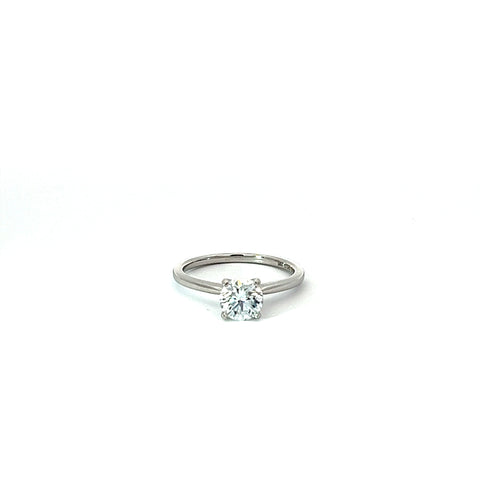 Lab Grown Diamond Engagement Ring