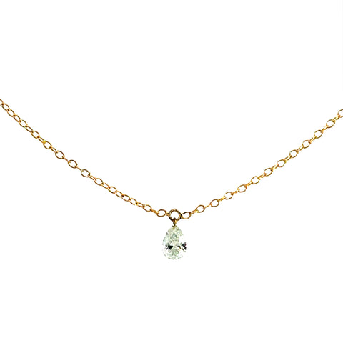 Lab Grown Diamond Necklace