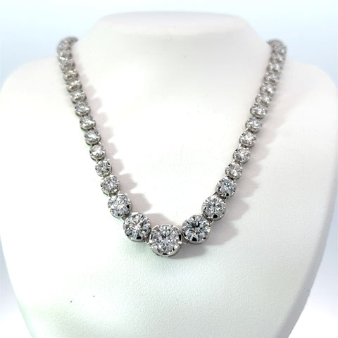 Lab Grown Diamond Necklace