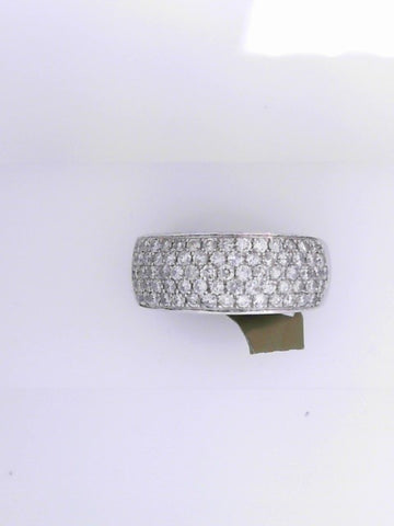 Diamond Wedding Bands  -  Women'