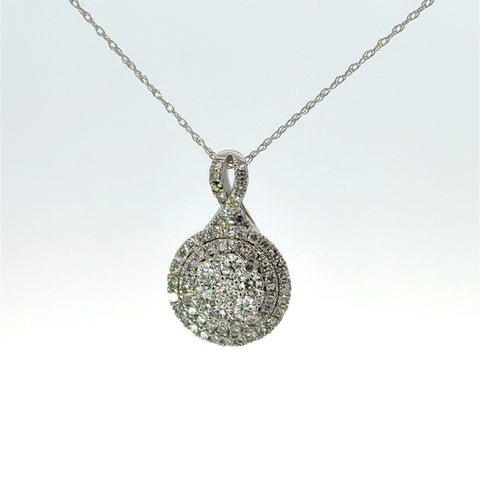 Lab Grown Diamond Necklace