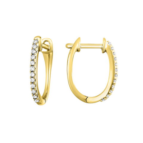 Diamond Earring