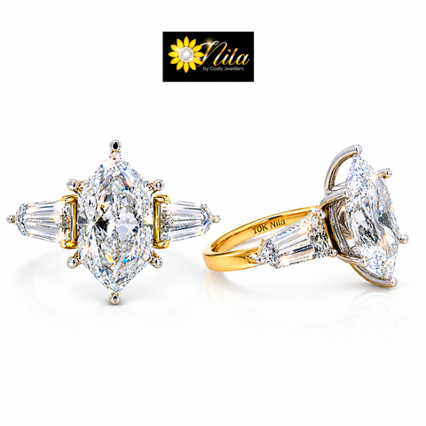Lab Grown Diamond Engagement Ring