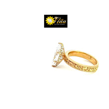 Lab Grown Diamond Engagement Ring