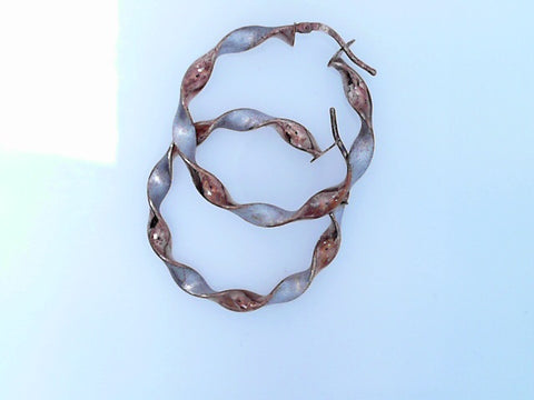 Silver Earring