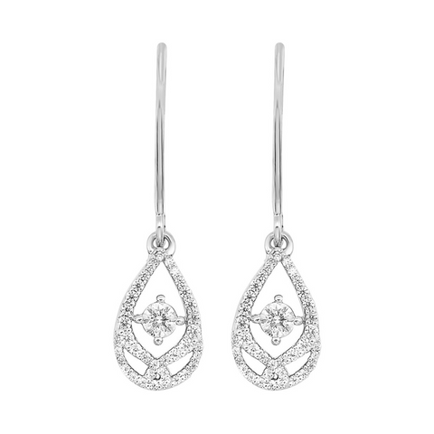 Diamond Earring