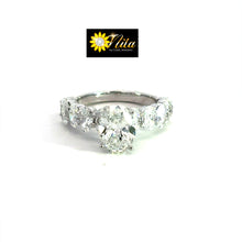 Lab Grown Diamond Engagement Ring