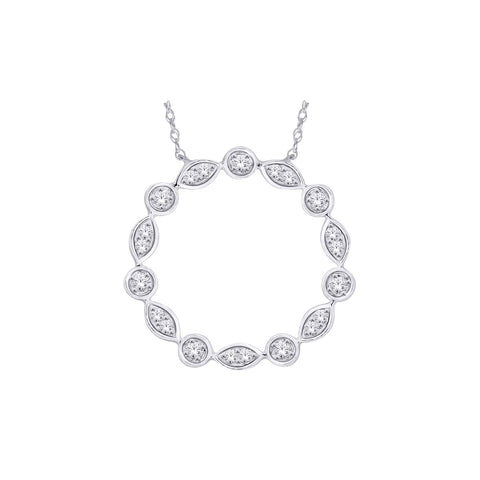 Lab Grown Diamond Necklace