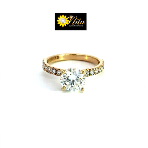 Lab Grown Diamond Engagement Ring