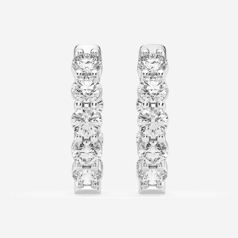 Lab Grown Diamond - Earring