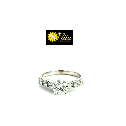 Lab Grown Diamond Engagement Ring