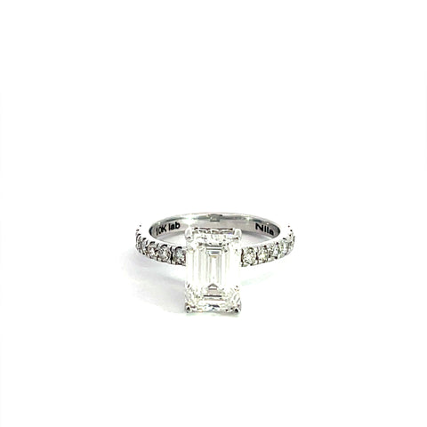 Lab Grown Diamond Engagement Ring