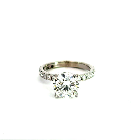 Lab Grown Diamond Engagement Ring