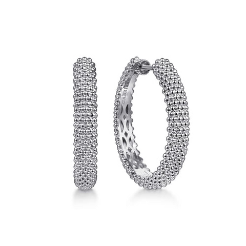 Precious Metal (No Stones) Earring