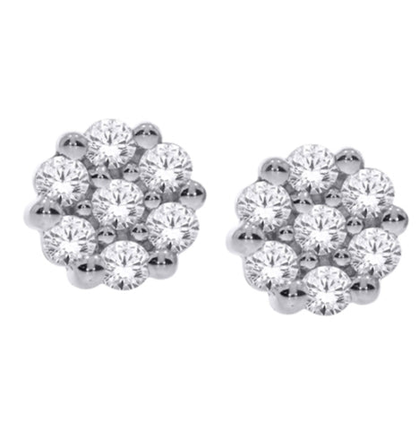 Lab Grown Diamond - Earring