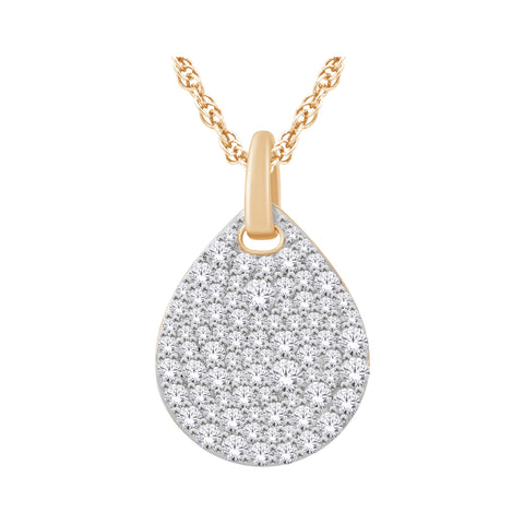 Lab Grown Diamond Necklace