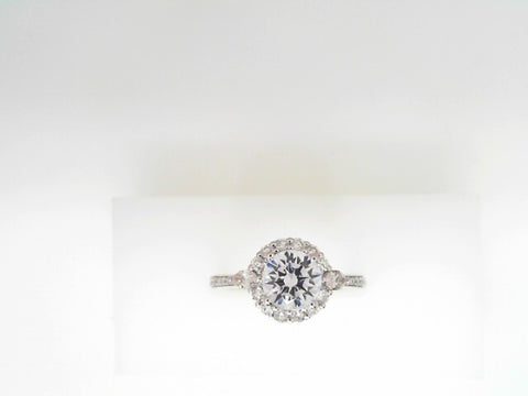 Diamond Semi-Mount Ring