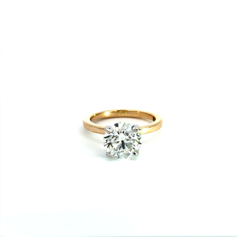 Lab Grown Diamond Engagement Ring