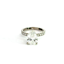 Lab Grown Diamond Engagement Ring