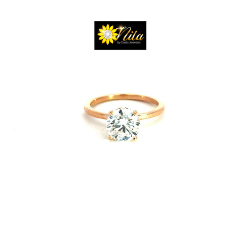 Lab Grown Diamond Engagement Ring