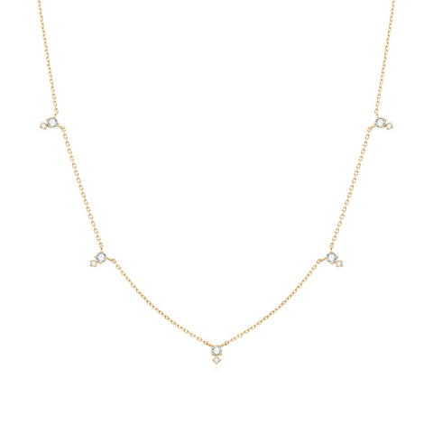 Lab Grown Diamond Necklace