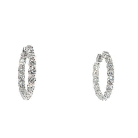 Lab Grown Diamond - Earring