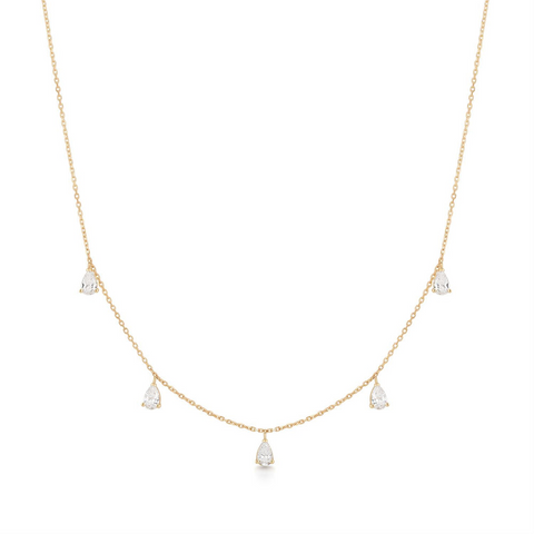 Lab Grown Diamond Necklace