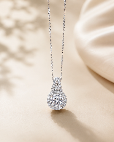 Lab Grown Diamond Necklace