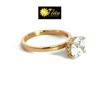 Lab Grown Diamond Engagement Ring