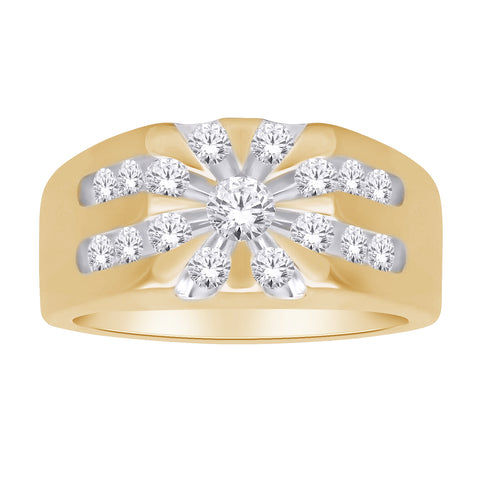 Lab Grown Diamond - Wedding Band