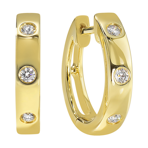 Diamond Earring