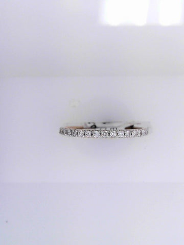 Diamond Wedding Bands  -  Women'