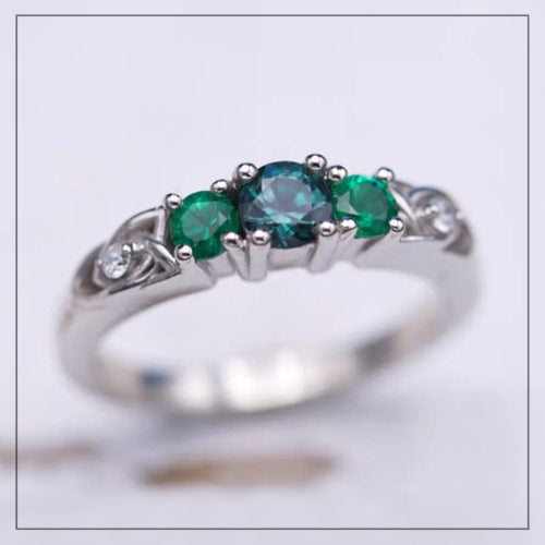 Alexandrite June Birthstone At Coats Jewelers