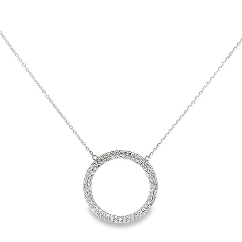 Lab Grown Diamond Necklace